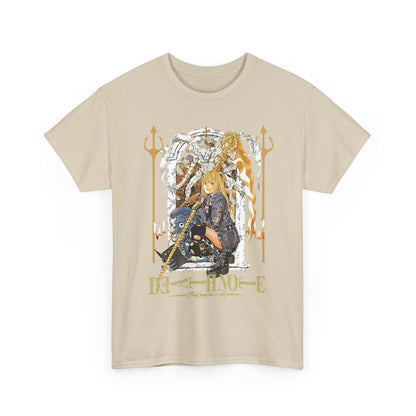 Misa Amane Death Note T-Shirt – 100% Cotton Anime Tee for Otaku & Gothic Fashion Fans