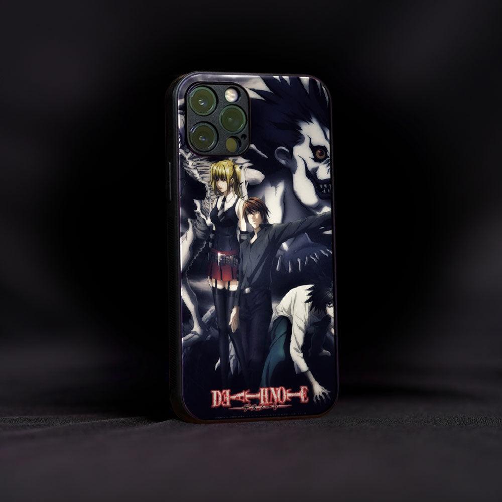 Title Poster Glass Case