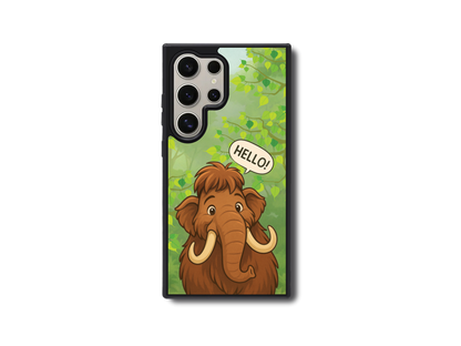 The Whimsy Mammoth - AniMoods Case Collection