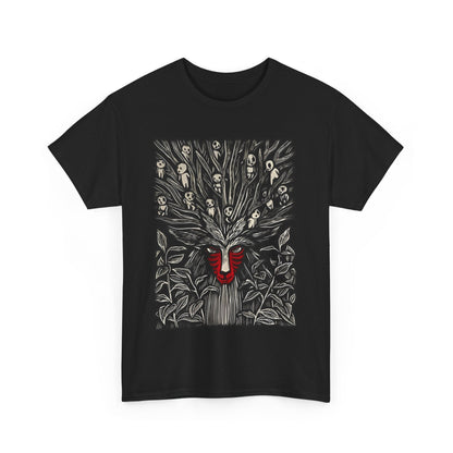 Forest Spirit Studio Ghibli T-Shirt – 100% Cotton Anime Tee for Ghibli Fans