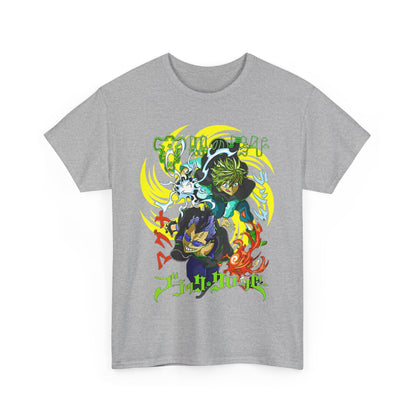 Magna and Luck Black Clover T-Shirt – 100% Cotton Anime Tee for True Magic Knights Fans
