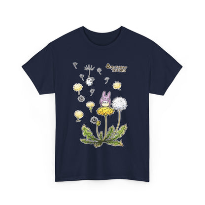 My Neighbor Totoro Woods T-Shirt – 100% Cotton Studio Ghibli Forest Anime Tee