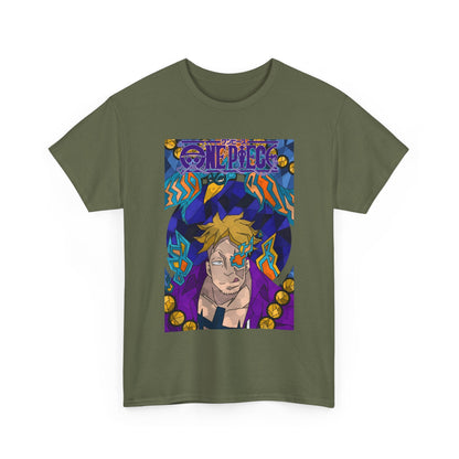 Marco the Phoenix One Piece T-Shirt – 100% Cotton Anime Tee for One Piece Fans