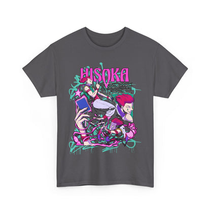 Hisoka Morow Hunter x Hunter T-Shirt – 100% Cotton | Stylish Anime Tee for Hunter x Hunter Fans
