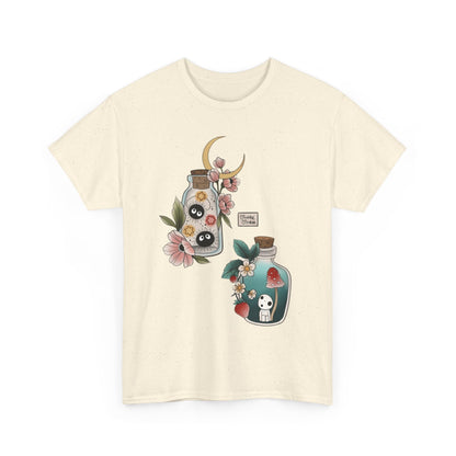 Soot Sprites T-Shirt – 100% Cotton Gildan 5000 | Studio Ghibli Cute Anime Tee