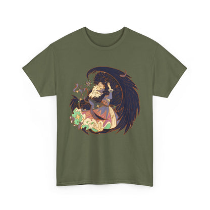Howl's Moving Castle Kiss T-Shirt – 100% Cotton Studio Ghibli Anime Tee for Fans