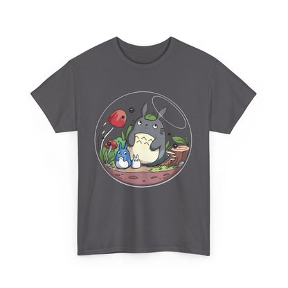 Totoro in a Bubble T-Shirt – 100% Cotton Studio Ghibli Inspired Tee for Anime Fans