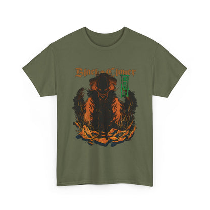 Black Clover Mythology T-Shirt – 100% Cotton Anime Tee for Magic & Legends Fans