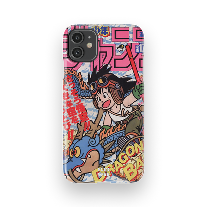 1st Dragon Ball Weekly Jump cover 1984-Slim