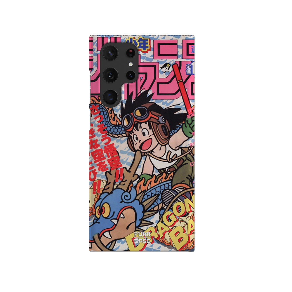 1st Dragon Ball Weekly Jump cover 1984-Slim