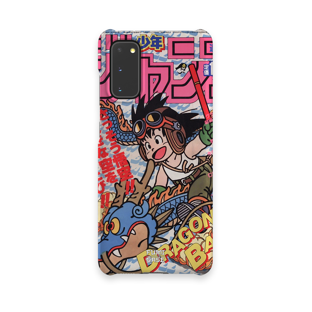 1st Dragon Ball Weekly Jump cover 1984-Slim