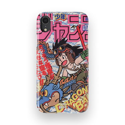 1st Dragon Ball Weekly Jump cover 1984-Slim