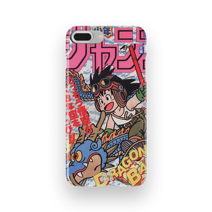 1st Dragon Ball Weekly Jump cover 1984-Slim