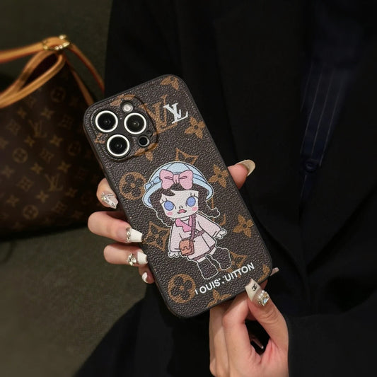 LV little girl phone case girl A