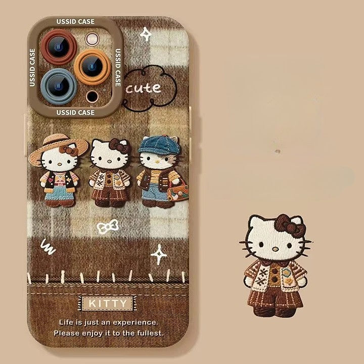 Hello Kitty anime phone case HelloKitty-26