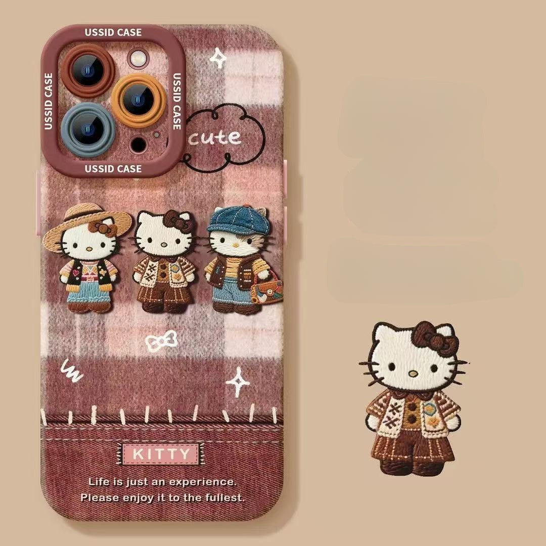 Hello Kitty anime phone case HelloKitty-27