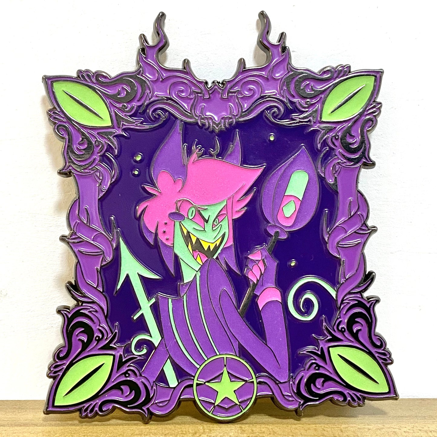 Alastor Metal Pin