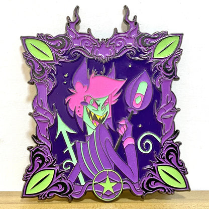 Alastor Metal Pin