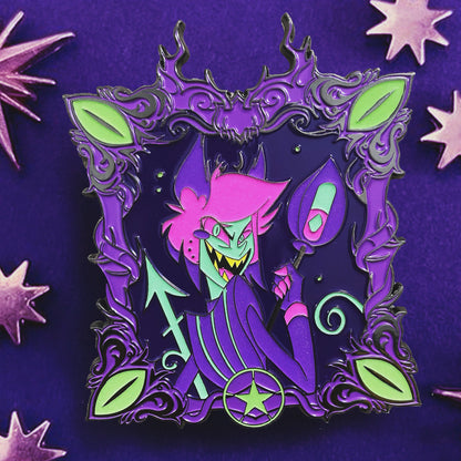Alastor Metal Pin