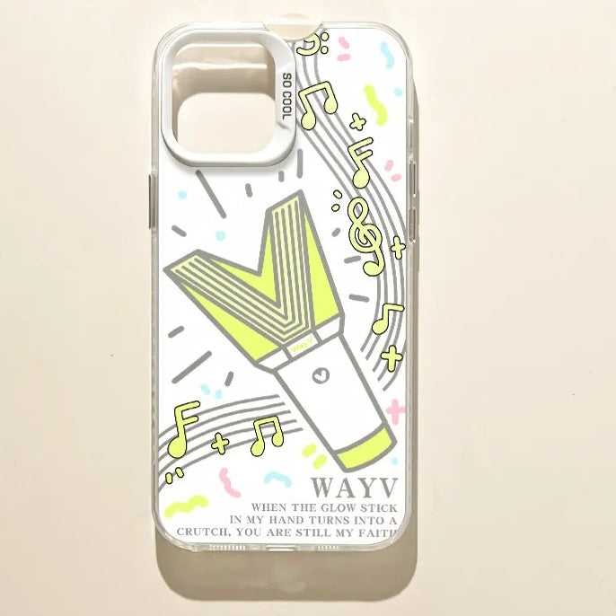 Fans Support K-pop Group Case