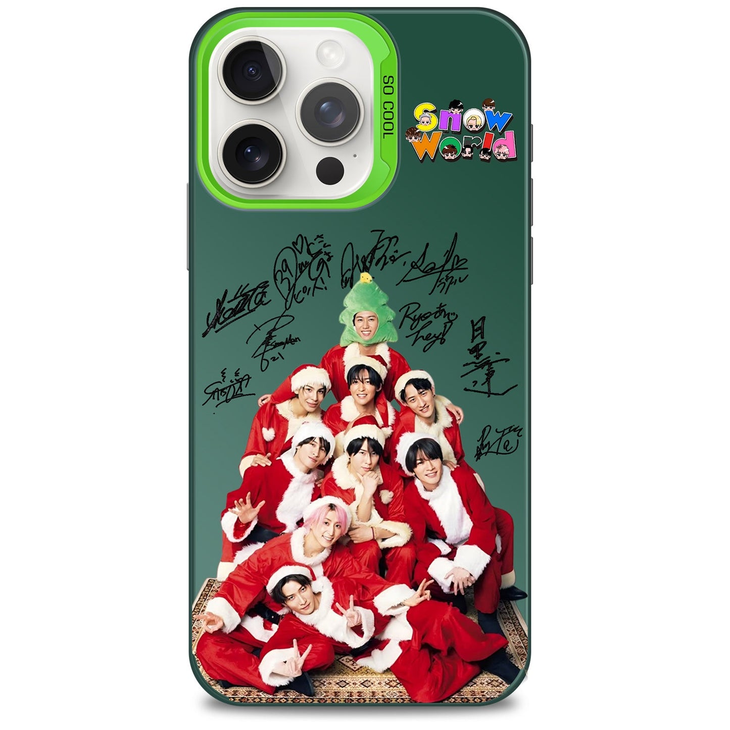 Snow Man Phone Case