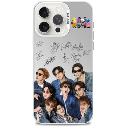Snow Man Phone Case