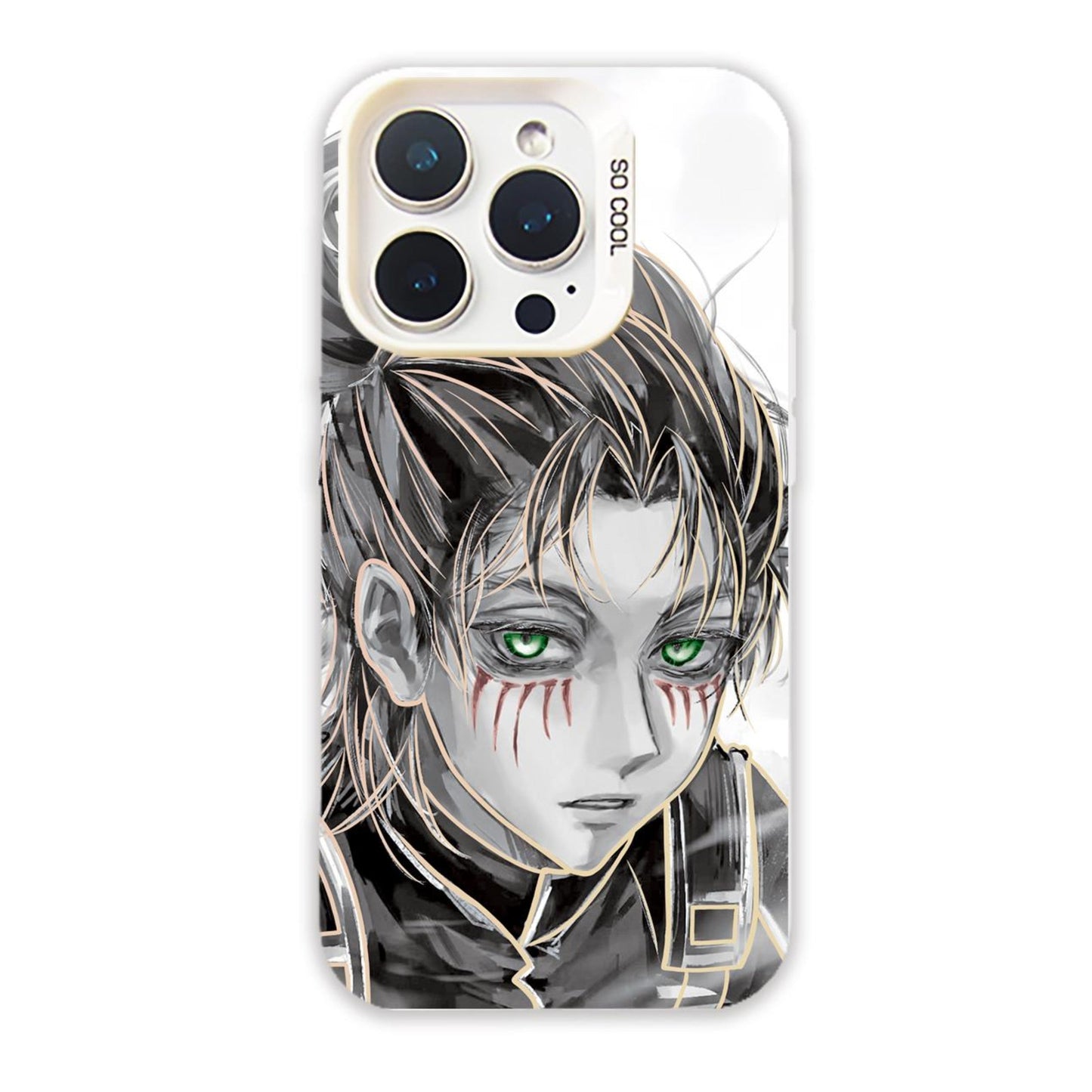 Anime Attack On Titan Phone Case Attack40