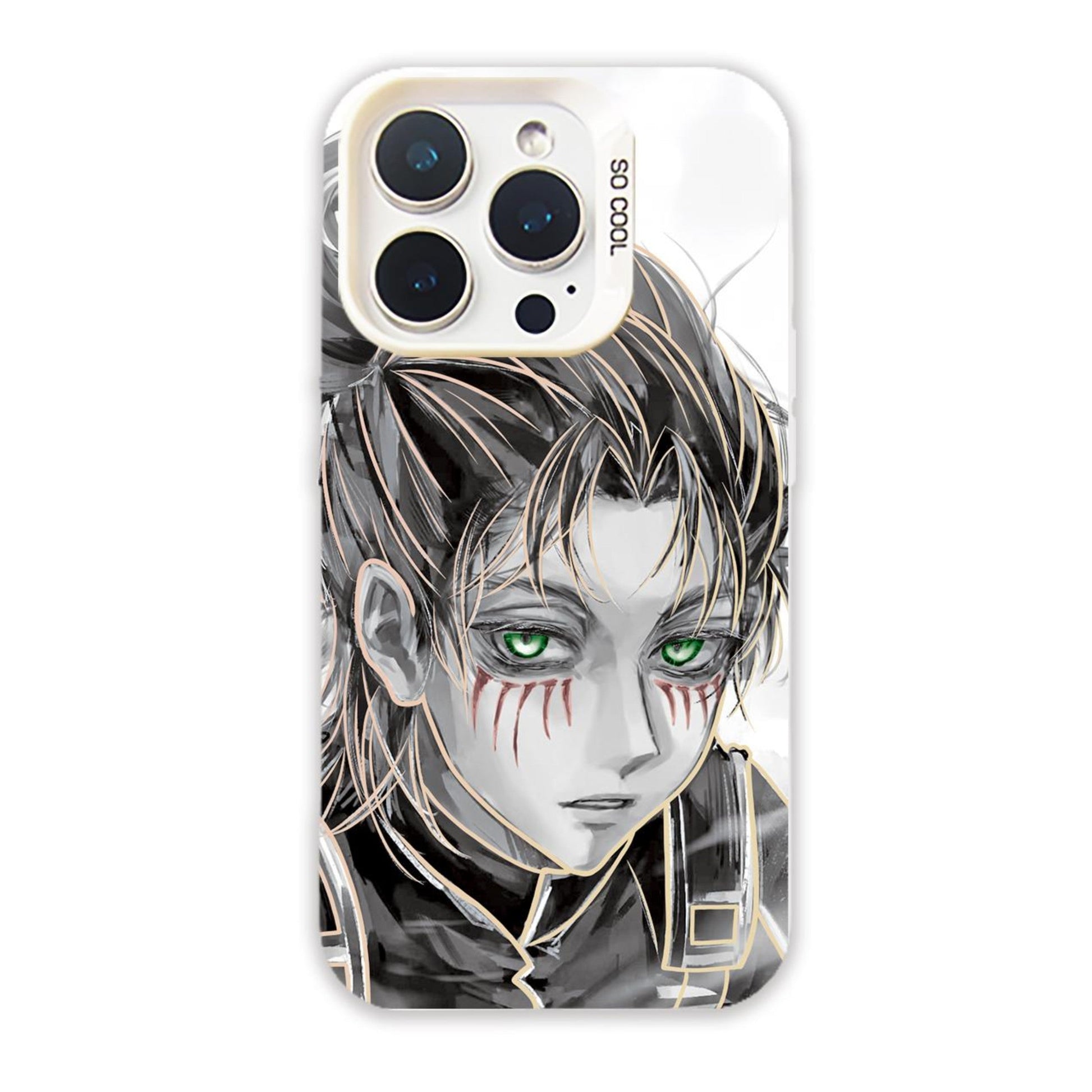 Anime Attack On Titan Phone Case Attack40