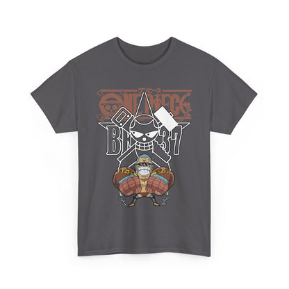 Franky One Piece T-Shirt – 100% Cotton Anime Tee for Fans