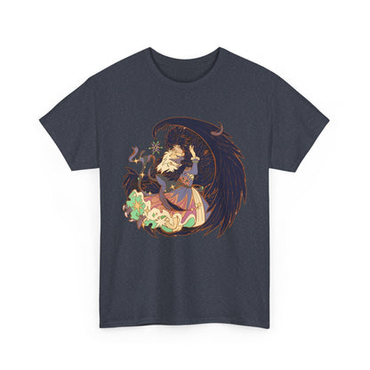 Howl's Moving Castle Kiss T-Shirt – 100% Cotton Studio Ghibli Anime Tee for Fans