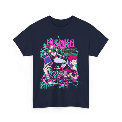 Hisoka Morow Hunter x Hunter T-Shirt – 100% Cotton | Stylish Anime Tee for Hunter x Hunter Fans