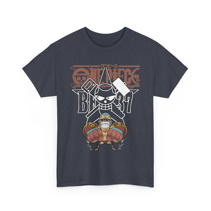 Franky One Piece T-Shirt – 100% Cotton Anime Tee for Fans