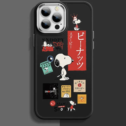 Peanuts Snoopy phone case SnoopyX