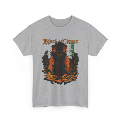 Black Clover Mythology T-Shirt – 100% Cotton Anime Tee for Magic & Legends Fans