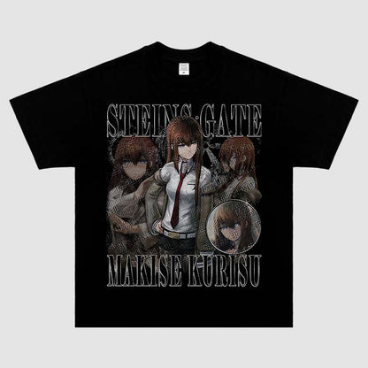 Popular Anime cotton T-shirt for men and women