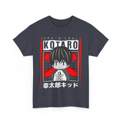 Kotaro Lives Alone T-Shirt – 100% Cotton | Cute Anime Tee for Fans of Kotaro’s Story