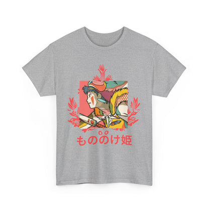 Princess Mononoke Studio Ghibli T-Shirt – 100% Cotton Anime Shirt for Ghibli Fans
