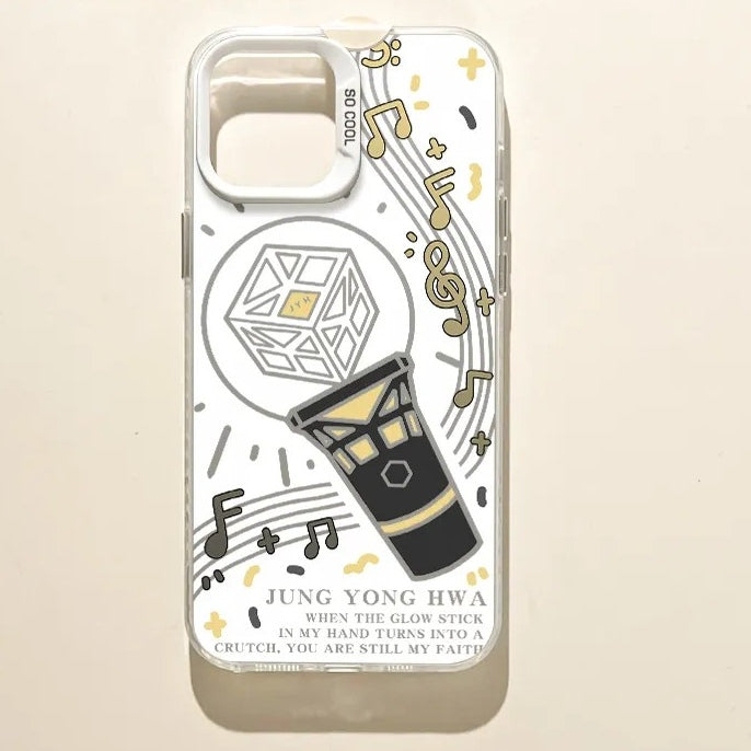 Fans Support K-pop Group Case