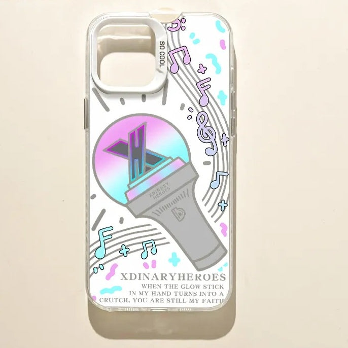 Fans Support K-pop Group Case