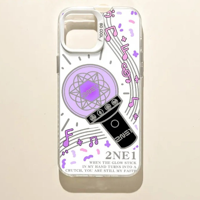 Fans Support K-pop Group Case