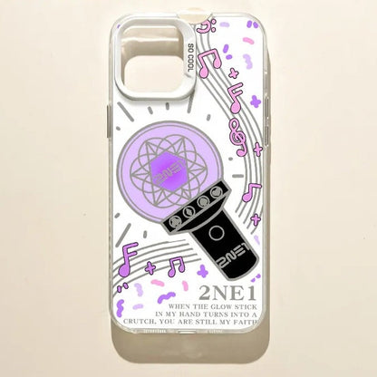 Fans Support K-pop Group Case