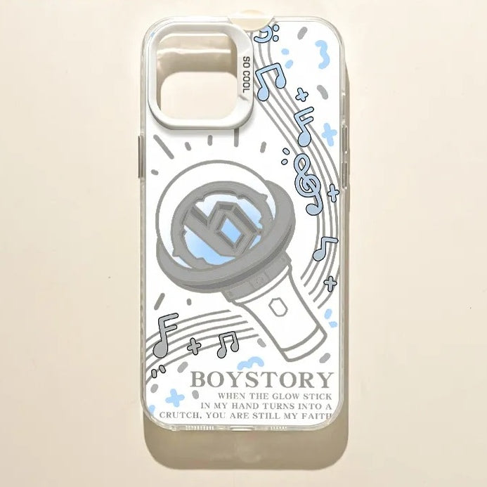 Fans Support K-pop Group Case