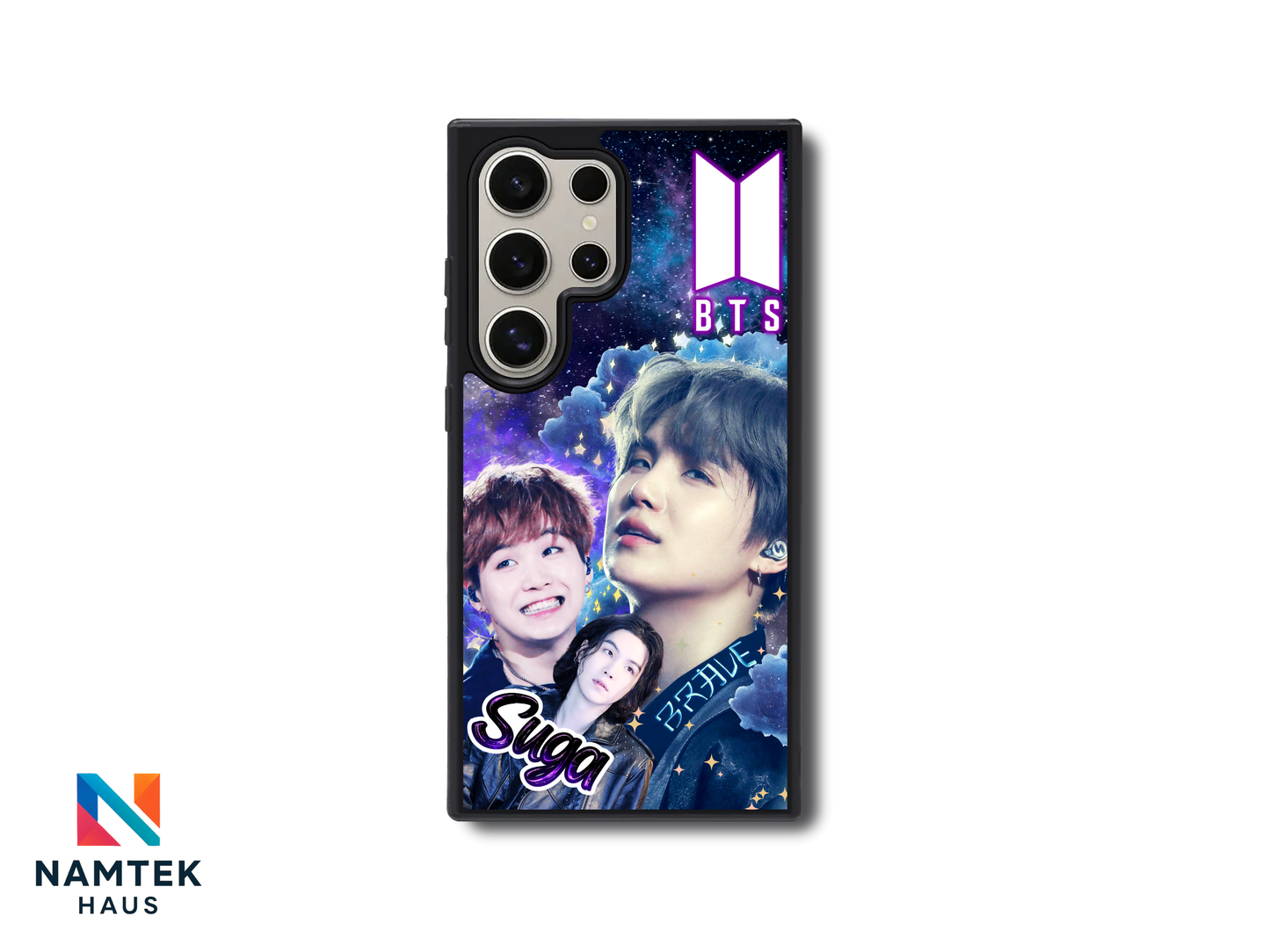 BTS Suga iPhone Case for ARMY Fans