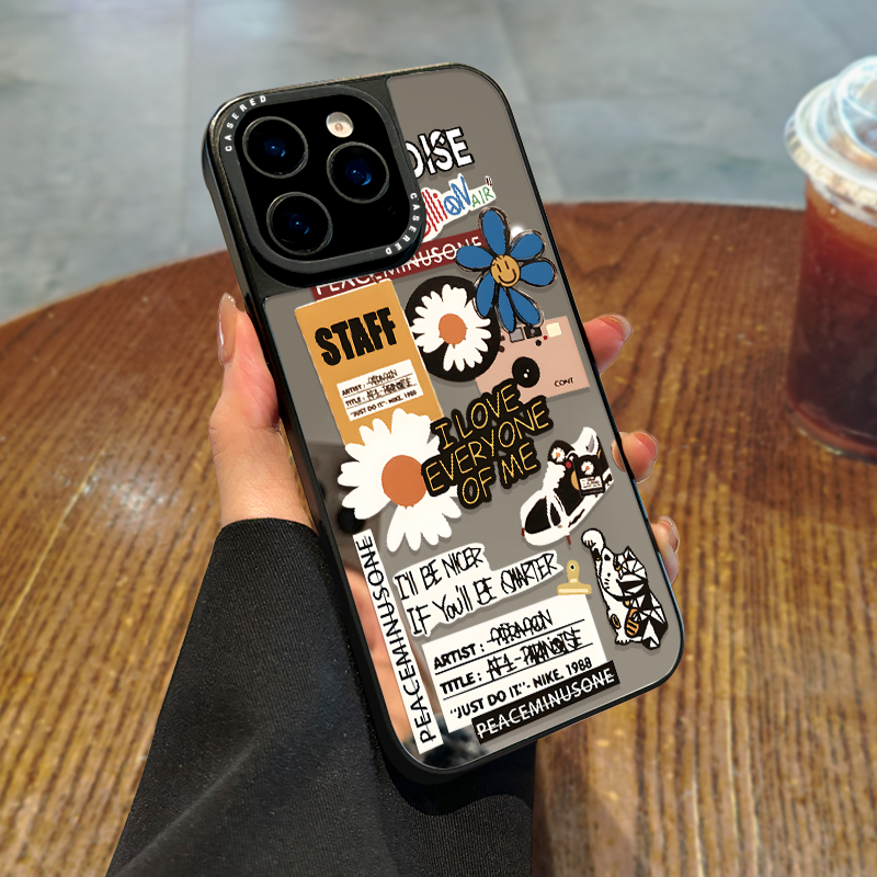 G-Dragon Mirror Phone Case Mirror2