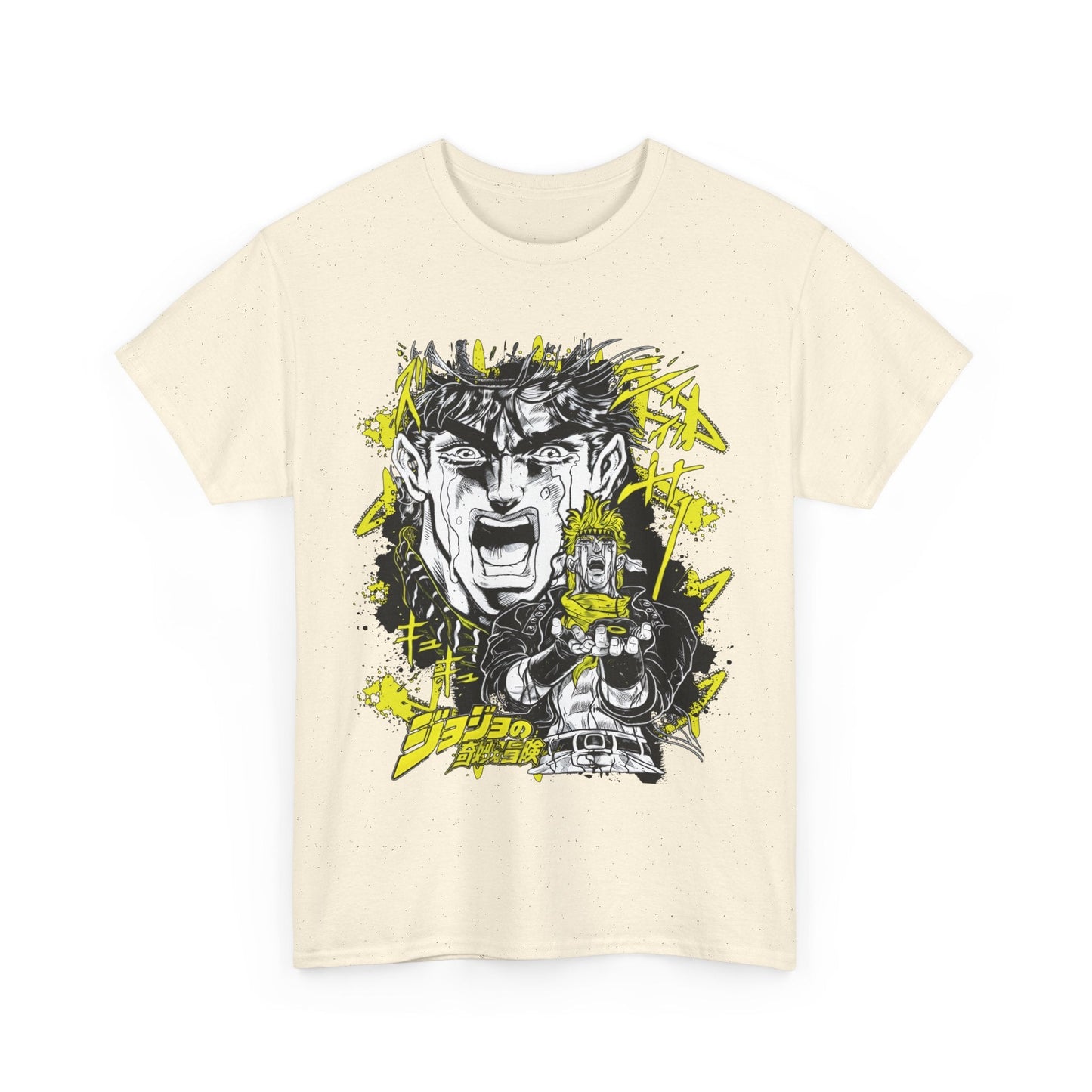 Joestar 100% Cotton T-Shirt – JoJo's Bizarre Adventure Anime Tee for True Fans