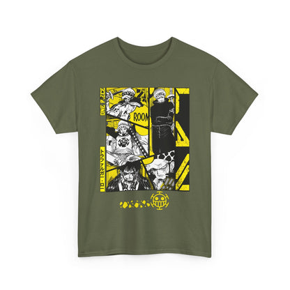 Trafalgar Law One Piece T-Shirt – 100% Cotton Anime Tee for True Fans