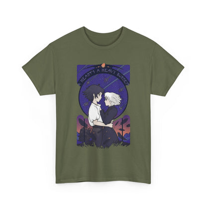 Howl and Sophie Couple T-Shirt – 100% Cotton Studio Ghibli Anime Tee from Howl’s Moving Castle