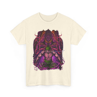 Roronoa Zoro T-Shirt – 100% Cotton One Piece Anime Tee for True Fans