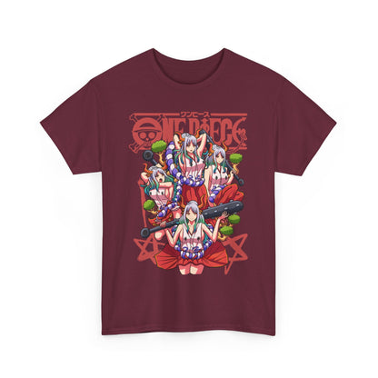 Yamato One Piece T-Shirt – 100% Cotton Anime Tee for True Fans