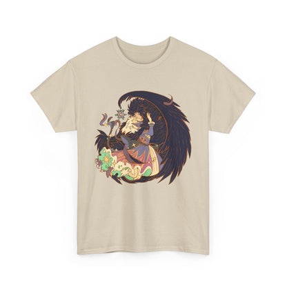 Howl's Moving Castle Kiss T-Shirt – 100% Cotton Studio Ghibli Anime Tee for Fans